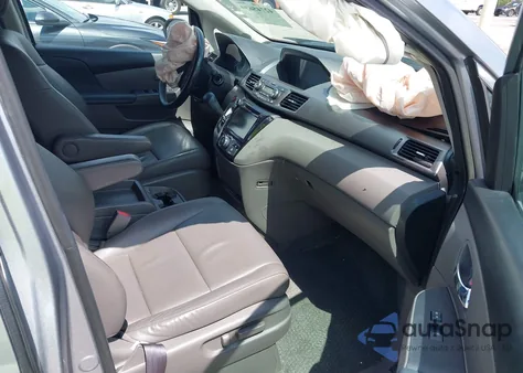 2016 Honda Odyssey Ex-L из США, поврежденный, VIN 5FNRL5H62GB007421